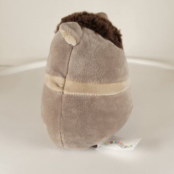 Squishmallows Ronnie Cow Plush 5" Brown Fuzzy Hair Kellytoy Jazwares With Tag - Picture 9 of 11